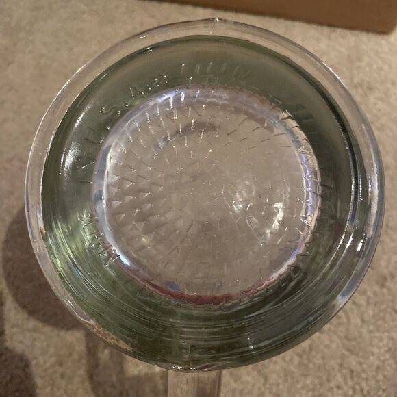 Samuel Adams Brewer Patriot Glass Beer Pitcher Boston USA Patriotic Alcohol - Picture 9 of 16